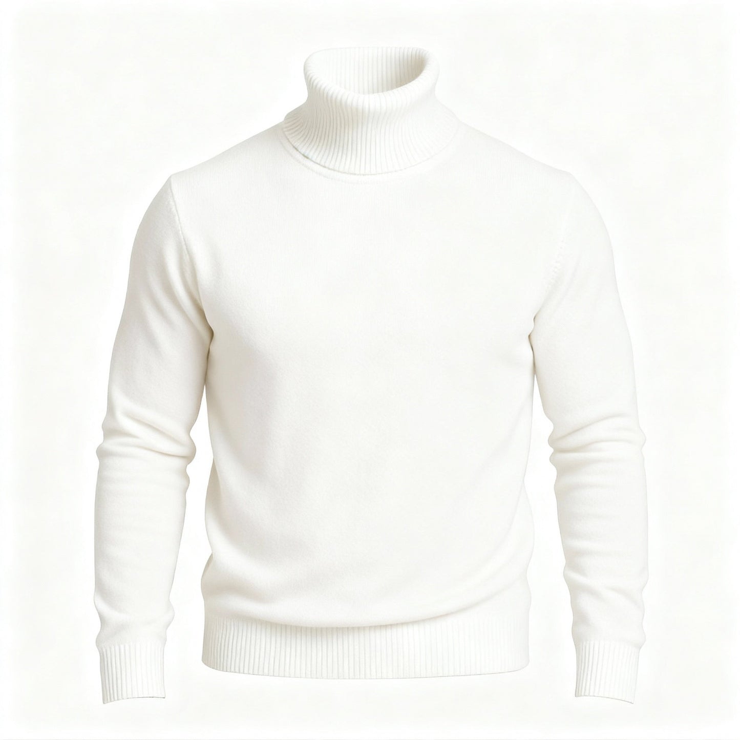 Davidson | Classic Knitted Turtleneck Sweater for Men Timeless Style and Comfort - Northeart Couture