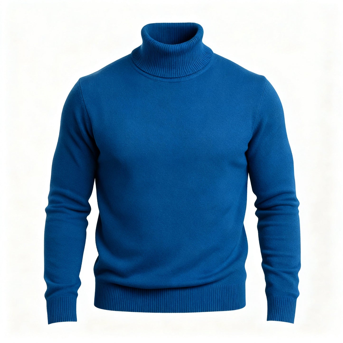 Davidson | Classic Knitted Turtleneck Sweater for Men Timeless Style and Comfort - Northeart Couture