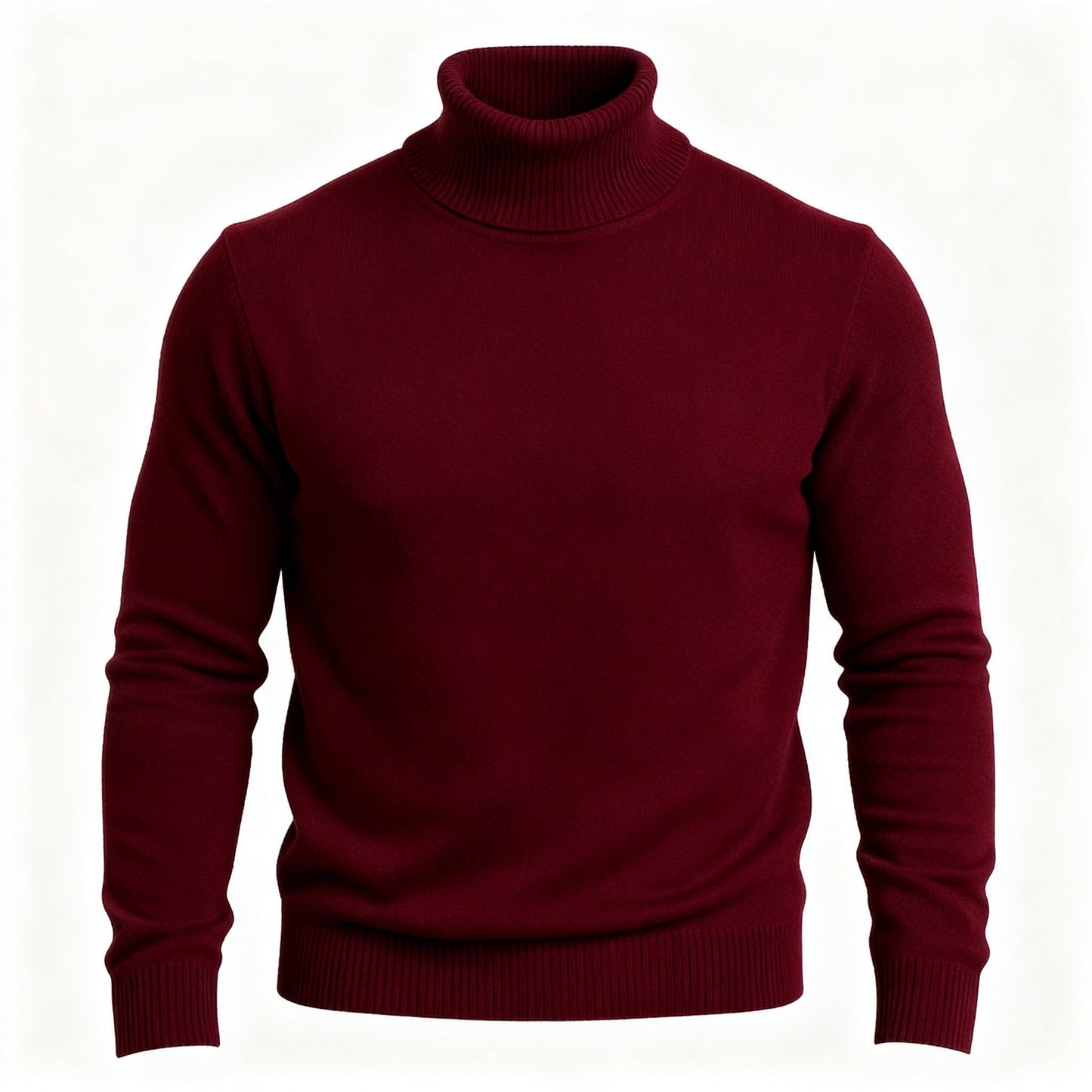 Davidson | Classic Knitted Turtleneck Sweater for Men Timeless Style and Comfort - Northeart Couture
