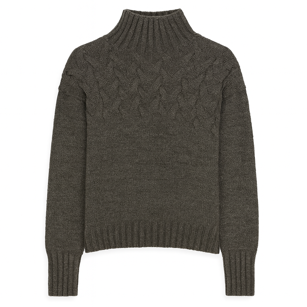 Vesta | Classic Knitted Turtleneck Sweater for Women Cozy Elegance for Every Season - Northeart Couture