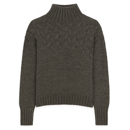 Vesta | Classic Knitted Turtleneck Sweater for Women Cozy Elegance for Every Season - Northeart Couture