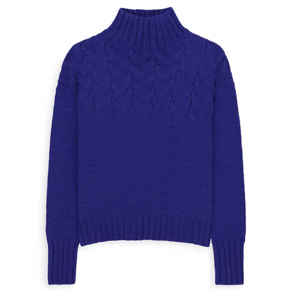 Vesta | Classic Knitted Turtleneck Sweater for Women Cozy Elegance for Every Season - Northeart Couture