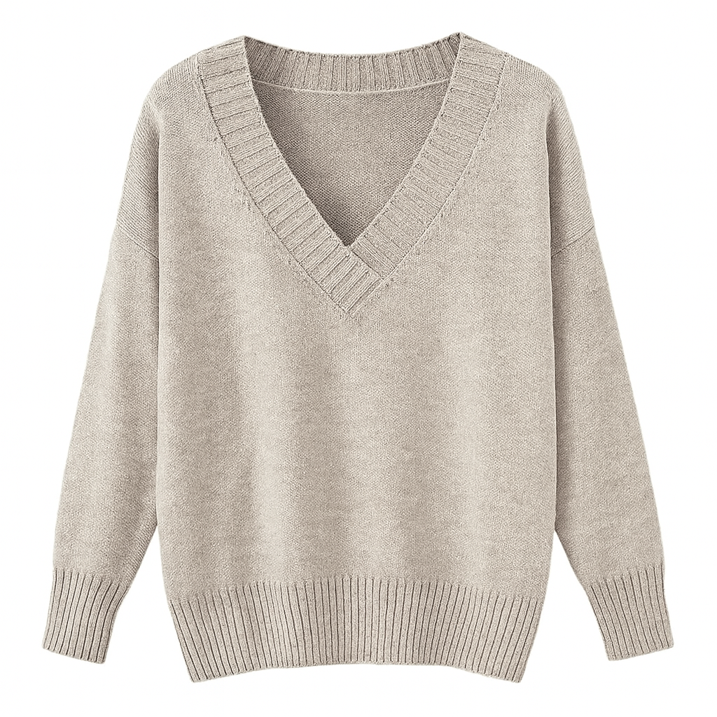 Aileen | Soft and Elegant Knit Sweater for Everyday Comfort - Northeart Couture