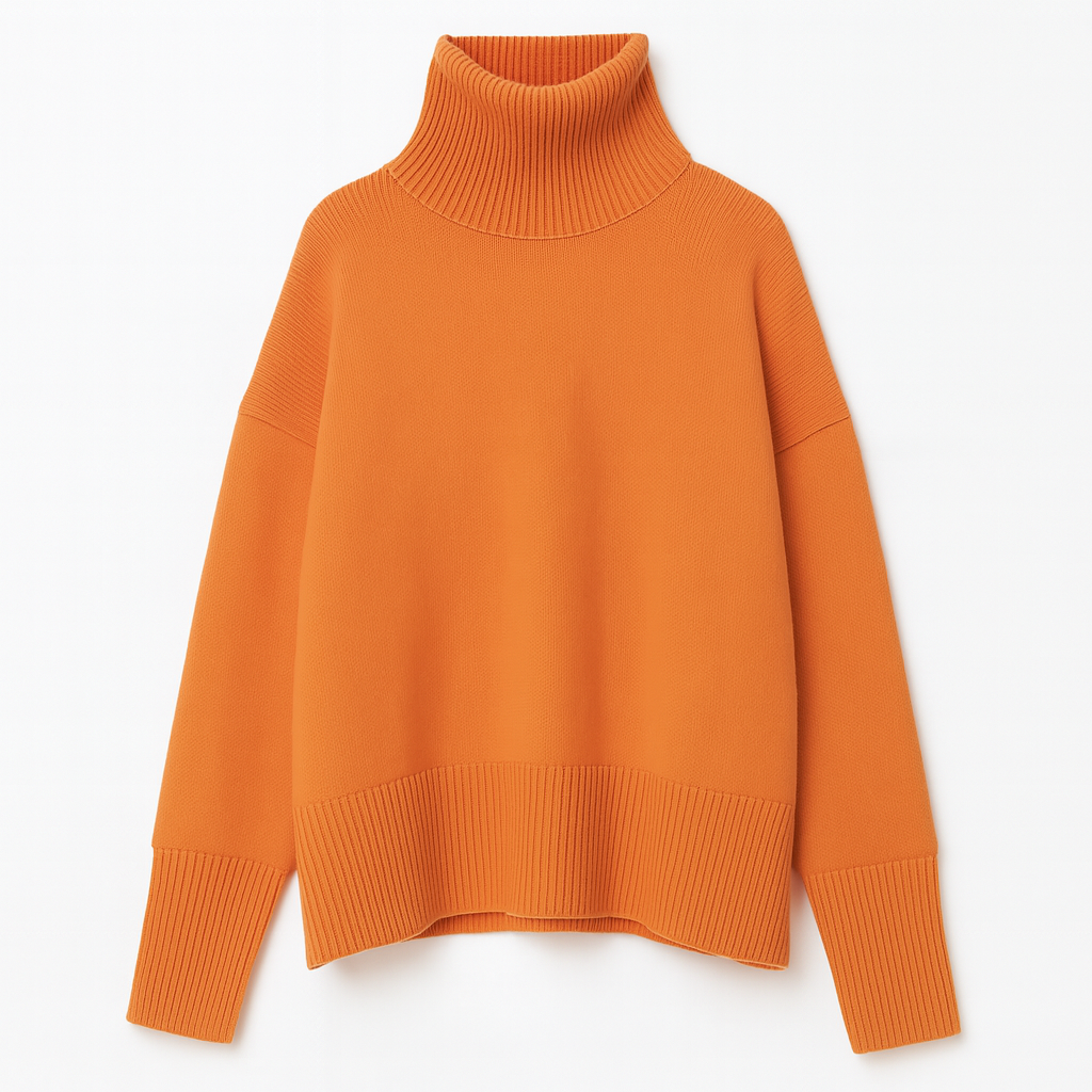 Camelia | Turtleneck Sweater for Refined Comfort - Northeart Couture