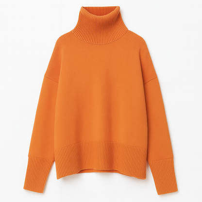 Camelia | Turtleneck Sweater for Refined Comfort - Northeart Couture