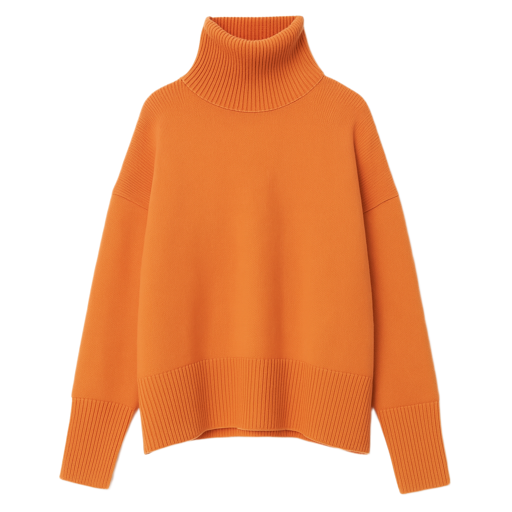 Camelia | Turtleneck Sweater for Refined Comfort - Northeart Couture