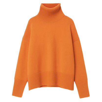 Camelia | Turtleneck Sweater for Refined Comfort - Northeart Couture