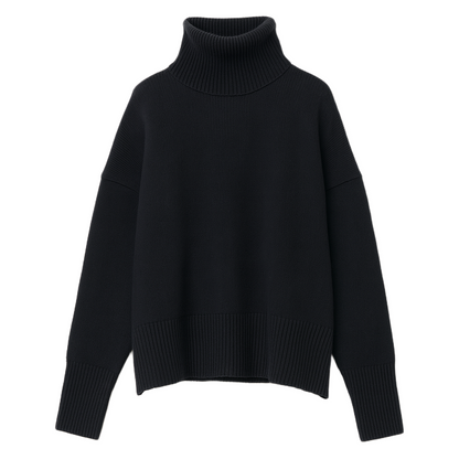Camelia | Turtleneck Sweater for Refined Comfort - Northeart Couture