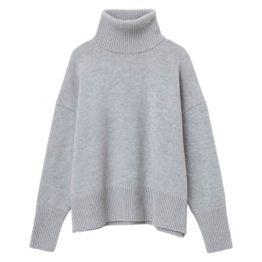 Camelia | Turtleneck Sweater for Refined Comfort - Northeart Couture