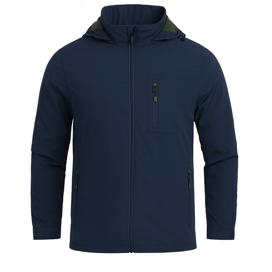 Adventurous | Waterproof Lightweight Jacket — Ready for Rain & Wind - Northeart Couture