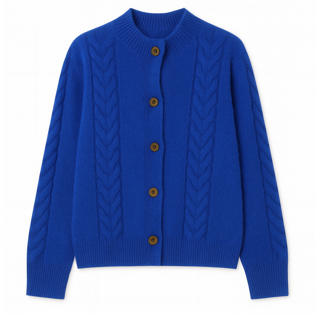 Aldrich | Premium Wool Blend Sweater Simple and Comfortable - Northeart Couture