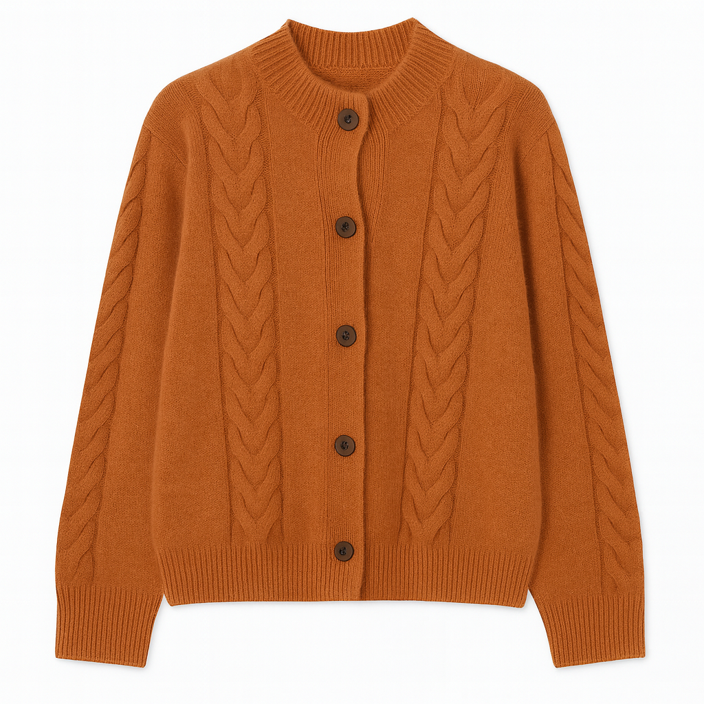 Aldrich | Premium Wool Blend Sweater Simple and Comfortable - Northeart Couture