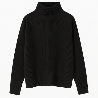 Adelina | Elegant Soft Turtleneck Sweater - Northeart Couture