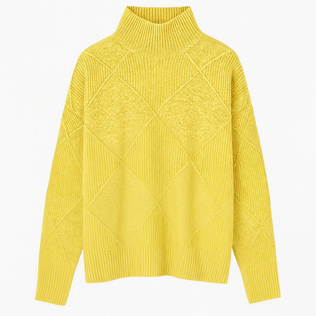 Adelina | Elegant Soft Turtleneck Sweater - Northeart Couture