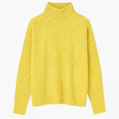 Adelina | Elegant Soft Turtleneck Sweater - Northeart Couture