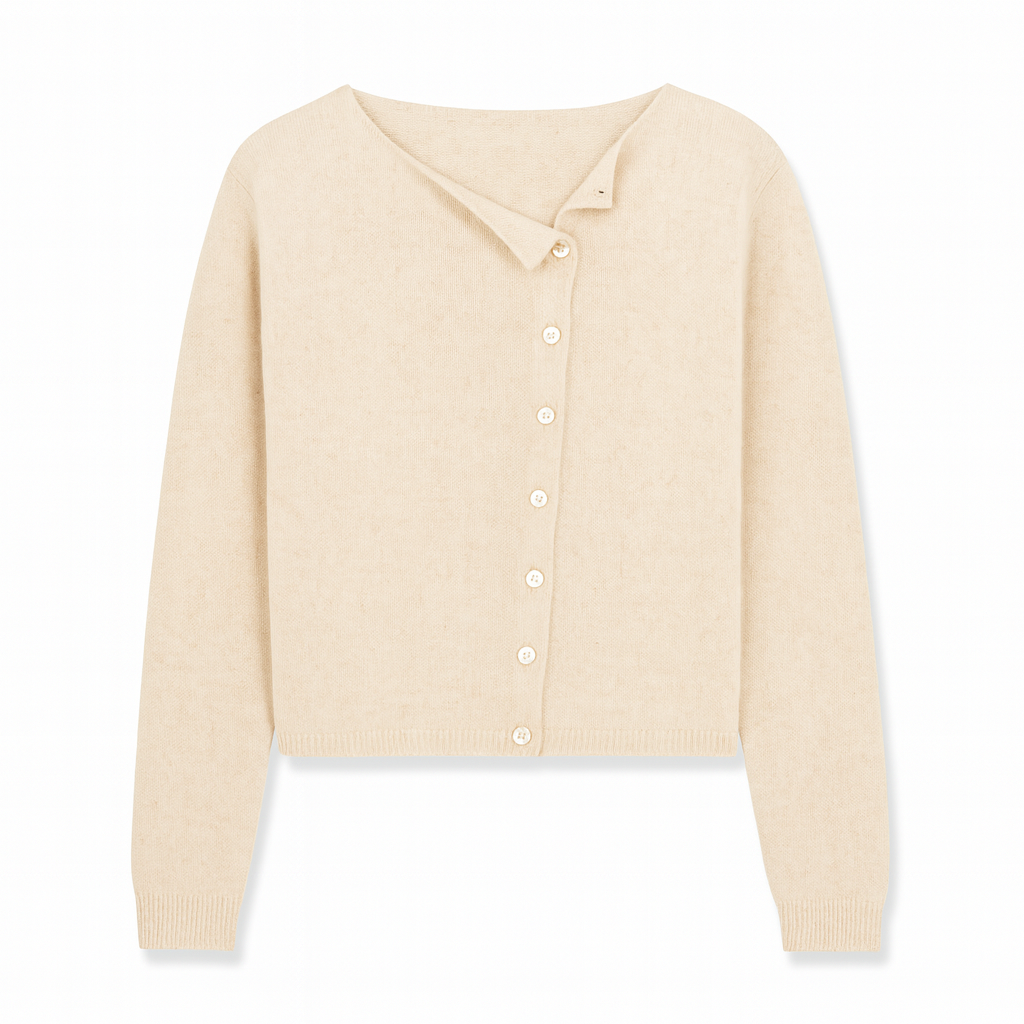 Penelope | Women Soft Knit Wool Cardigan Sweater - Northeart Couture