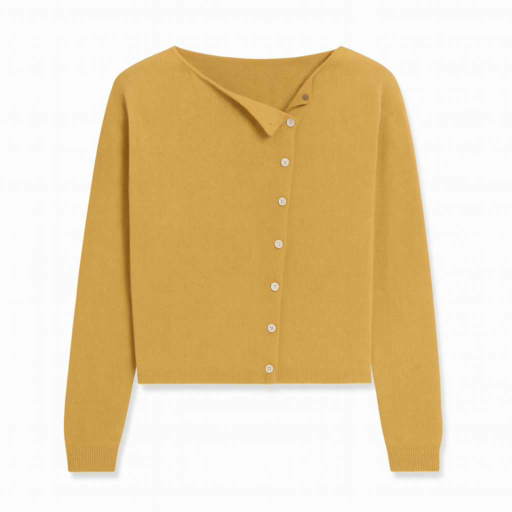 Penelope | Women Soft Knit Wool Cardigan Sweater - Northeart Couture