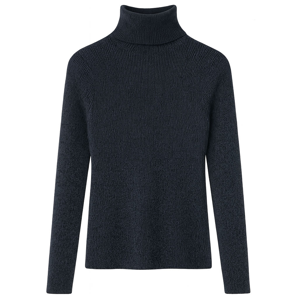 Vivienne | Women Casual Turtleneck Pullover Sweater - Northeart Couture
