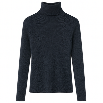 Vivienne | Women Casual Turtleneck Pullover Sweater - Northeart Couture