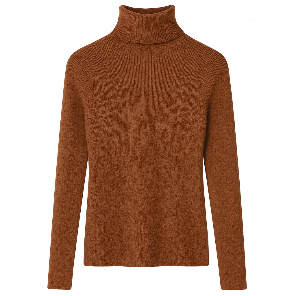 Vivienne | Women Casual Turtleneck Pullover Sweater - Northeart Couture