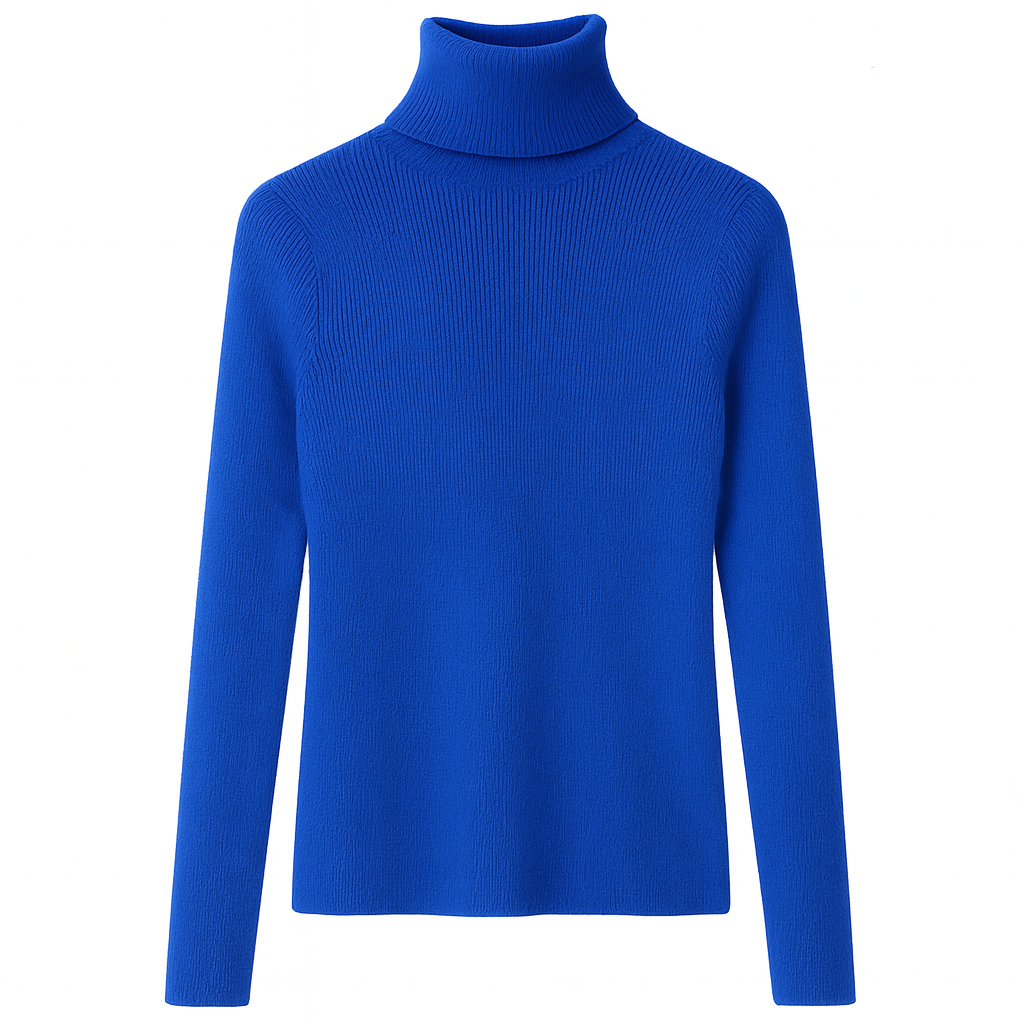 Vivienne | Women Casual Turtleneck Pullover Sweater - Northeart Couture