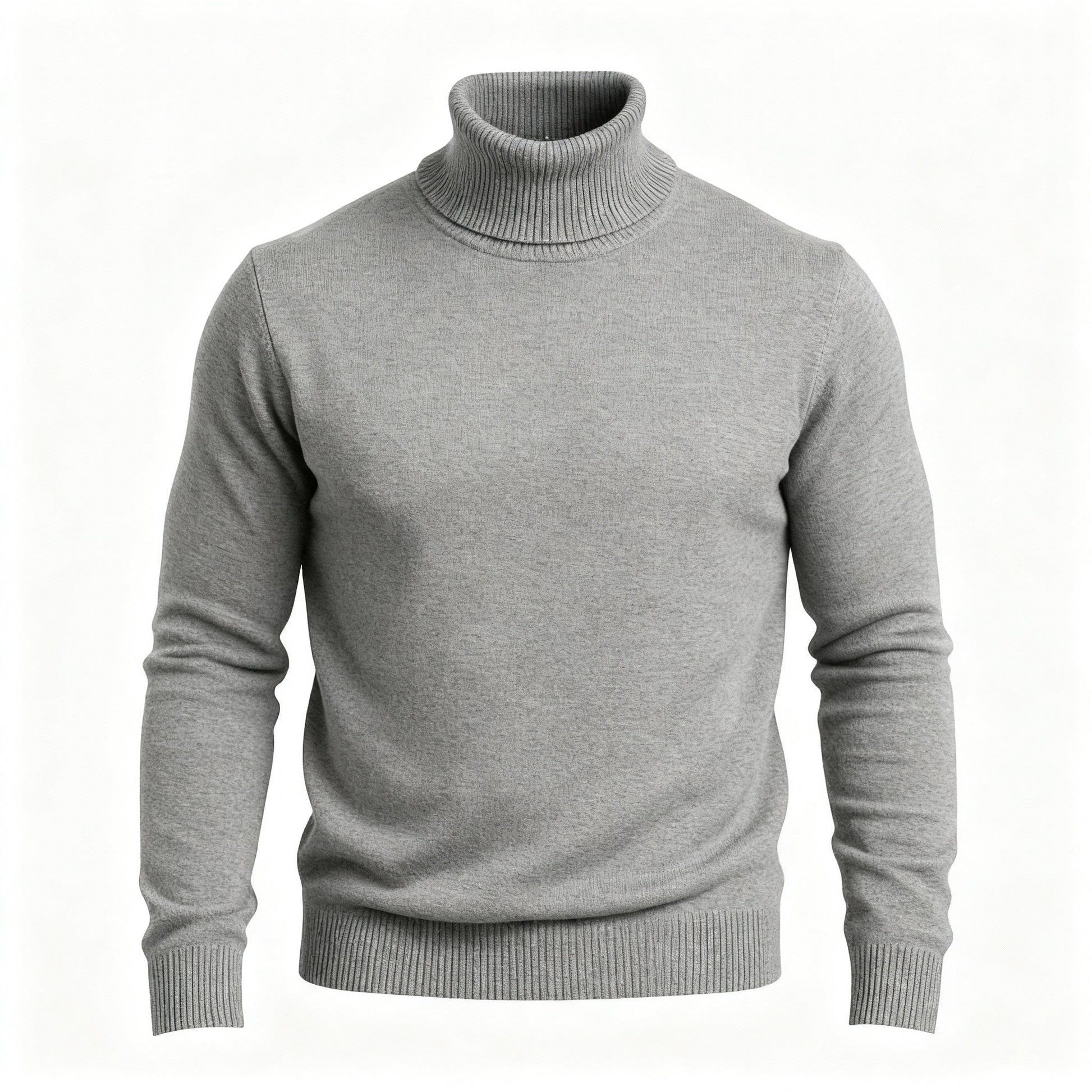 Davidson | Classic Knitted Turtleneck Sweater for Men Timeless Style and Comfort - Northeart Couture