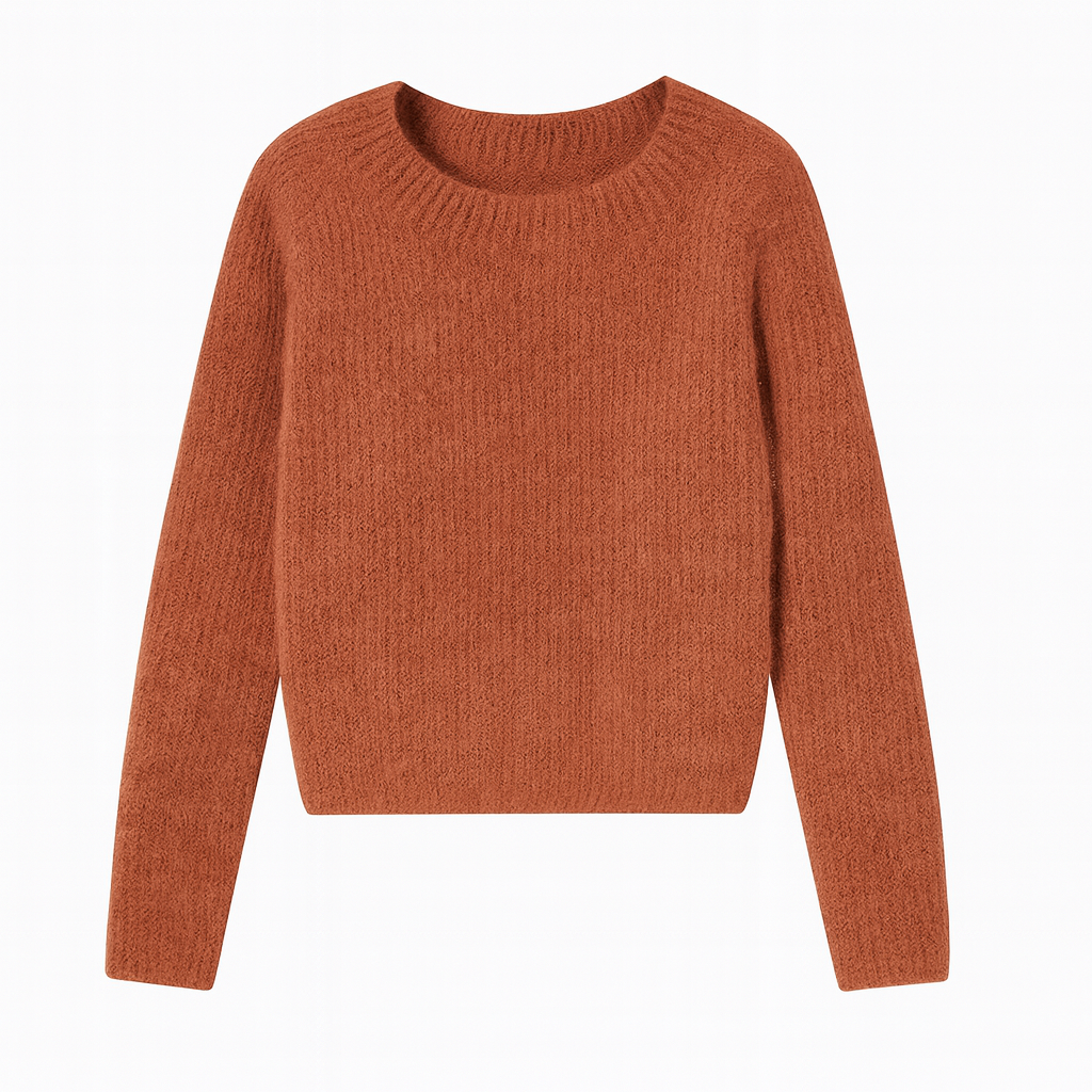 Mira | Classic Wool Sweater for Timeless Comfort and Style - Northeart Couture