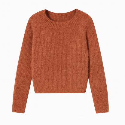 Mira | Classic Wool Sweater for Timeless Comfort and Style - Northeart Couture