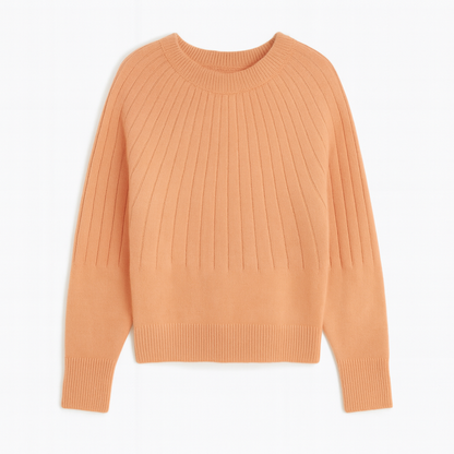Clara | Women Soft Knit Wool Sweater for Effortless Comfort - Northeart Couture