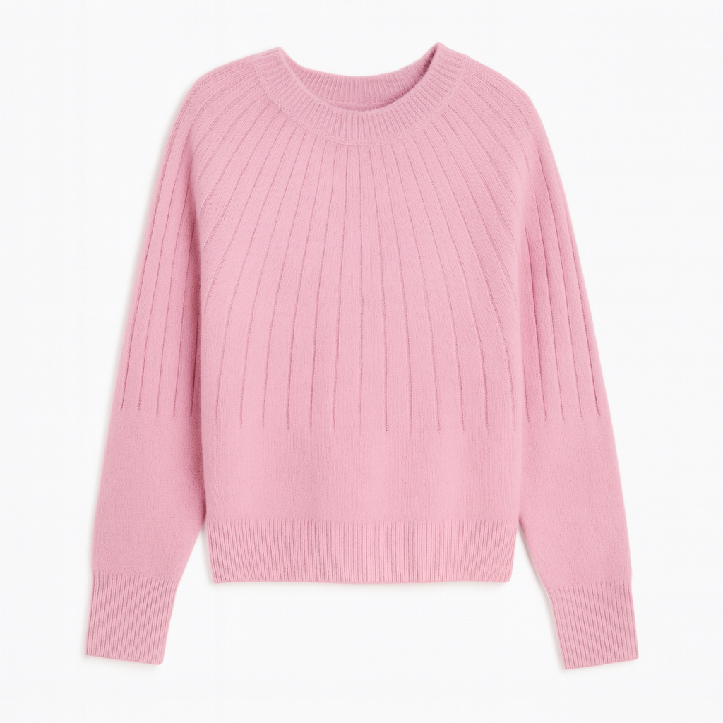 Clara | Women Soft Knit Wool Sweater for Effortless Comfort - Northeart Couture