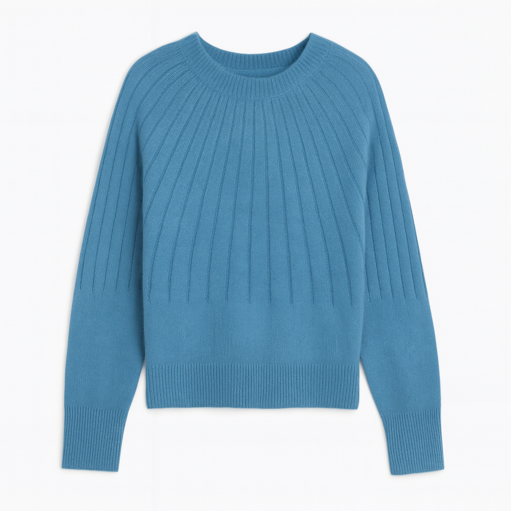 Clara | Women Soft Knit Wool Sweater for Effortless Comfort - Northeart Couture