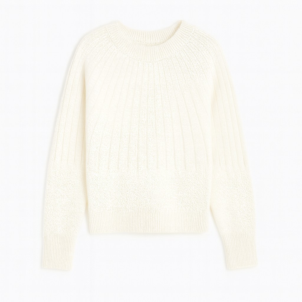 Clara | Women Soft Knit Wool Sweater for Effortless Comfort - Northeart Couture