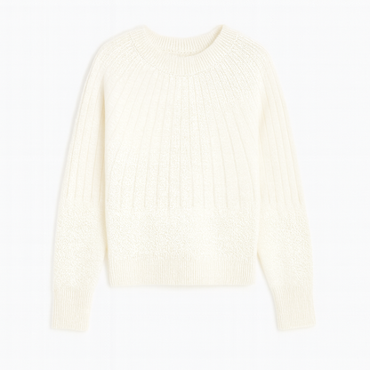 Clara | Women Soft Knit Wool Sweater for Effortless Comfort - Northeart Couture