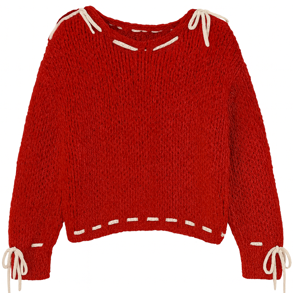 Fiorayne | Casual Semi-Loose Fit Knit Sweater for Women Effortless Elegance for Every Season - Northeart Couture