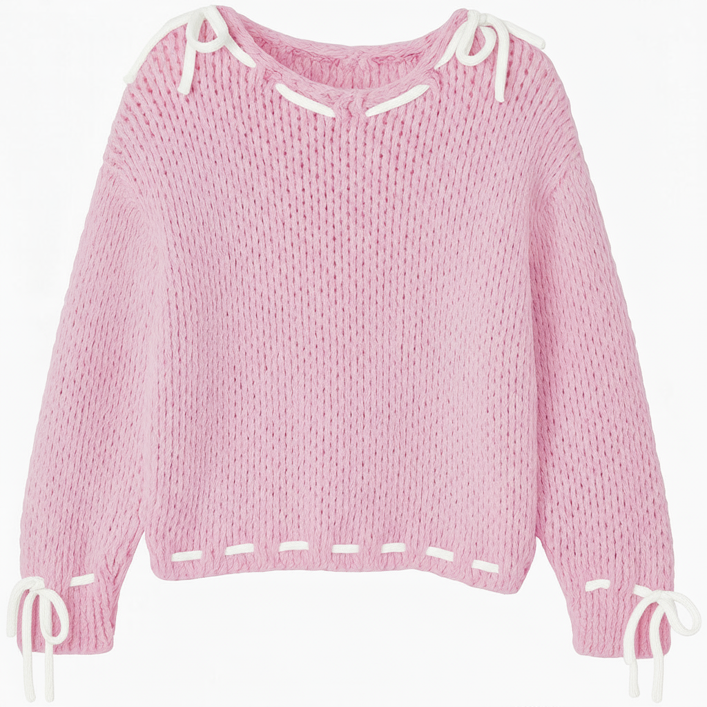 Fiorayne | Casual Semi-Loose Fit Knit Sweater for Women Effortless Elegance for Every Season - Northeart Couture