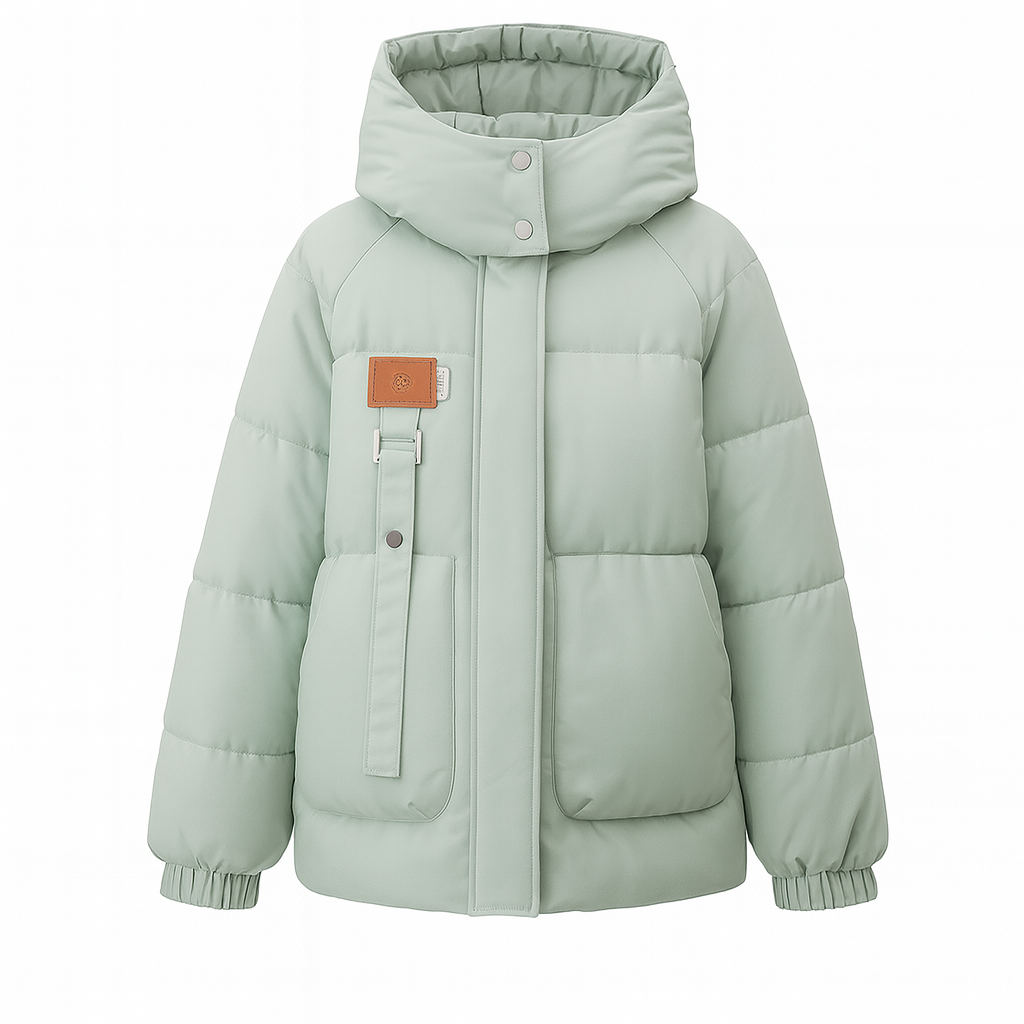 Mirtle | High Collar Padded Winter Jacket for Stylish Warmth - Northeart Couture