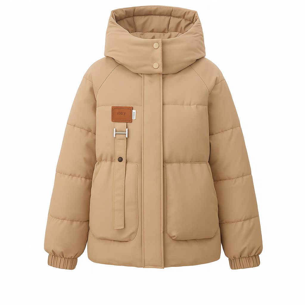 Mirtle | High Collar Padded Winter Jacket for Stylish Warmth - Northeart Couture