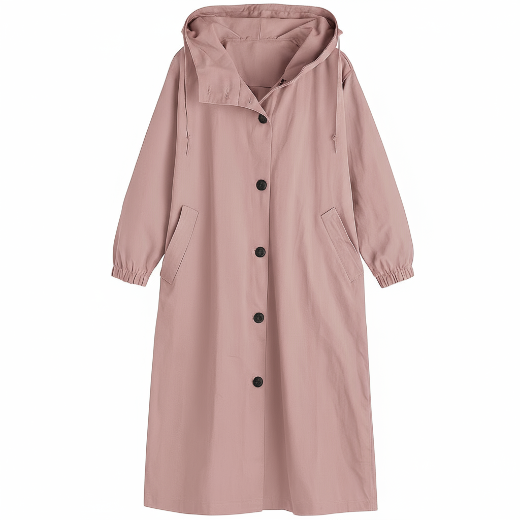 Hermione | Oversized Waterproof Raincoat for Women - Northeart Couture