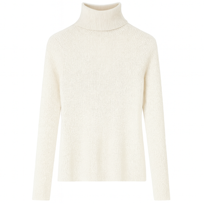 Vivienne | Women Casual Turtleneck Pullover Sweater - Northeart Couture
