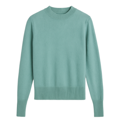 Coraline | Cozy Wool Mock Neck Sweater for Everyday Comfort - Northeart Couture