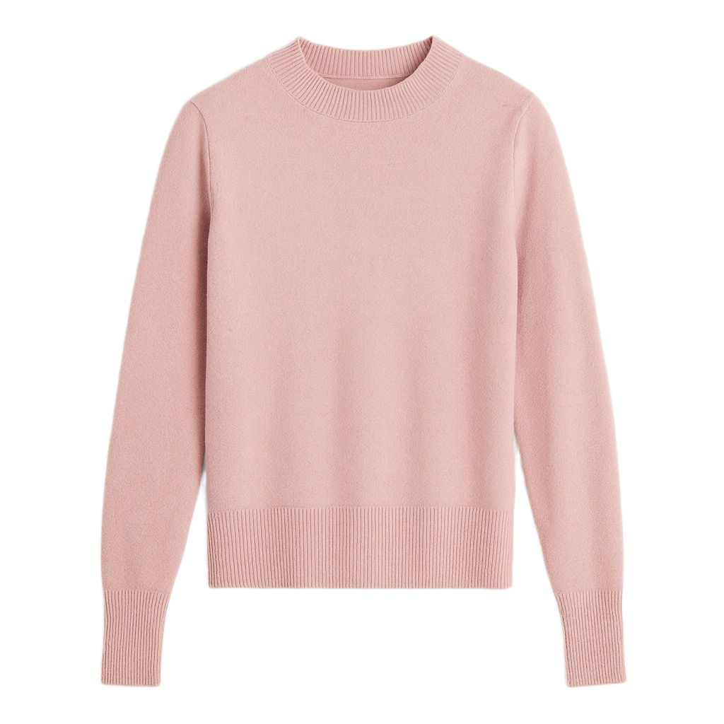 Coraline | Cozy Wool Mock Neck Sweater for Everyday Comfort - Northeart Couture