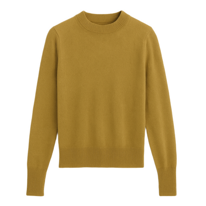 Coraline | Cozy Wool Mock Neck Sweater for Everyday Comfort - Northeart Couture