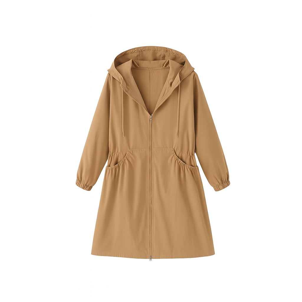 Aurora | Women Lightweight Wrinkle Free Waterproof Windbreaker Jacket - Northeart Couture