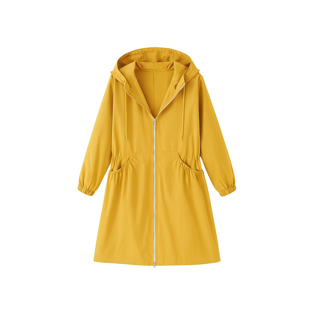 Aurora | Women Lightweight Wrinkle Free Waterproof Windbreaker Jacket - Northeart Couture