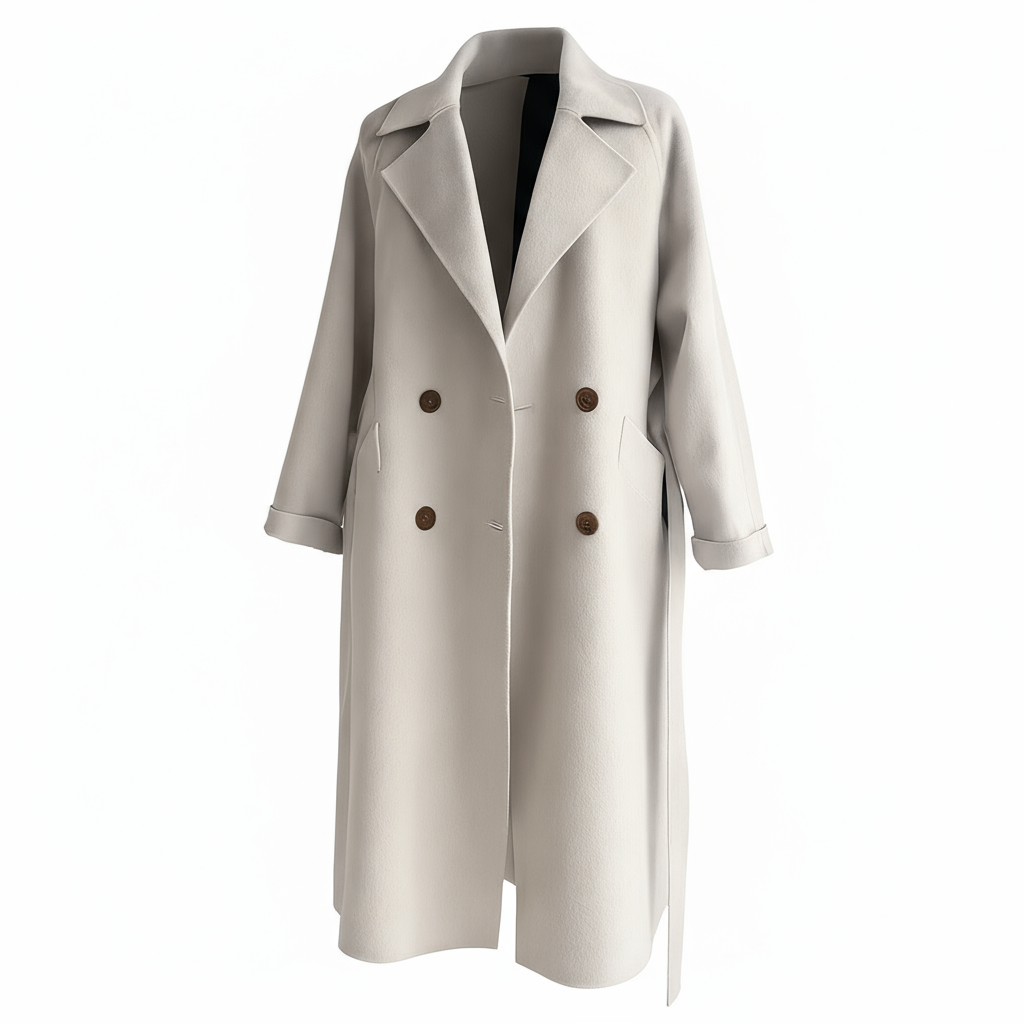 Sophie | Winter Trench Coat for Women - Northeart Couture