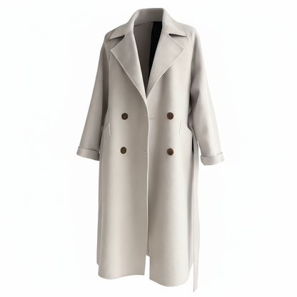 Sophie | Winter Trench Coat for Women - Northeart Couture