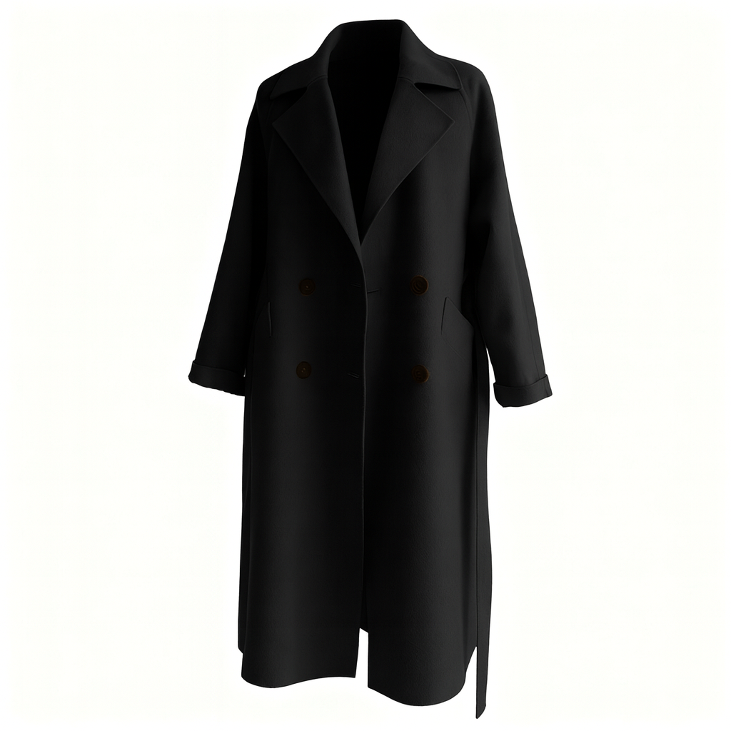 Sophie | Winter Trench Coat for Women - Northeart Couture
