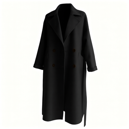 Sophie | Winter Trench Coat for Women - Northeart Couture