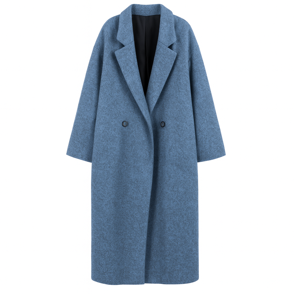 Kelly | Elegant Long Women Winter Coat with Classic Tailored Design - Northeart Couture
