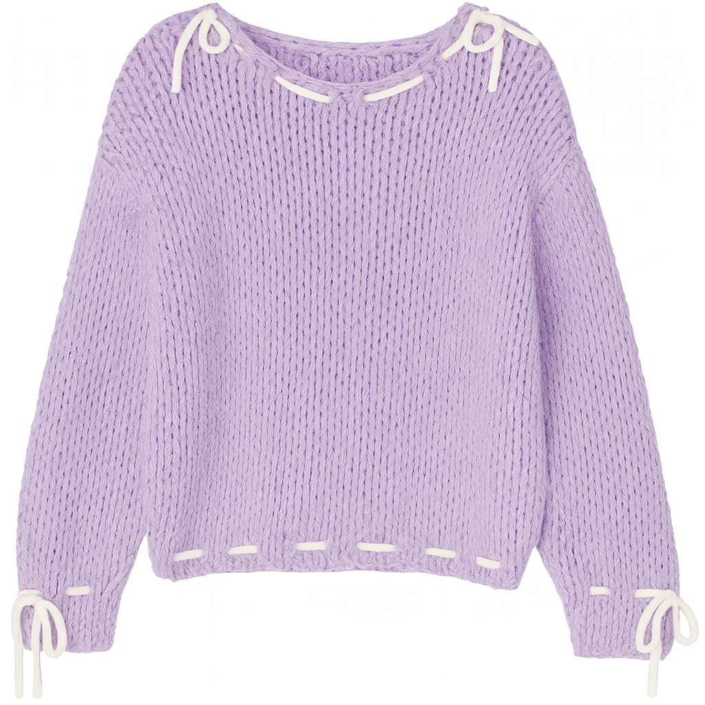 Fiorayne | Casual Semi-Loose Fit Knit Sweater for Women Effortless Elegance for Every Season - Northeart Couture